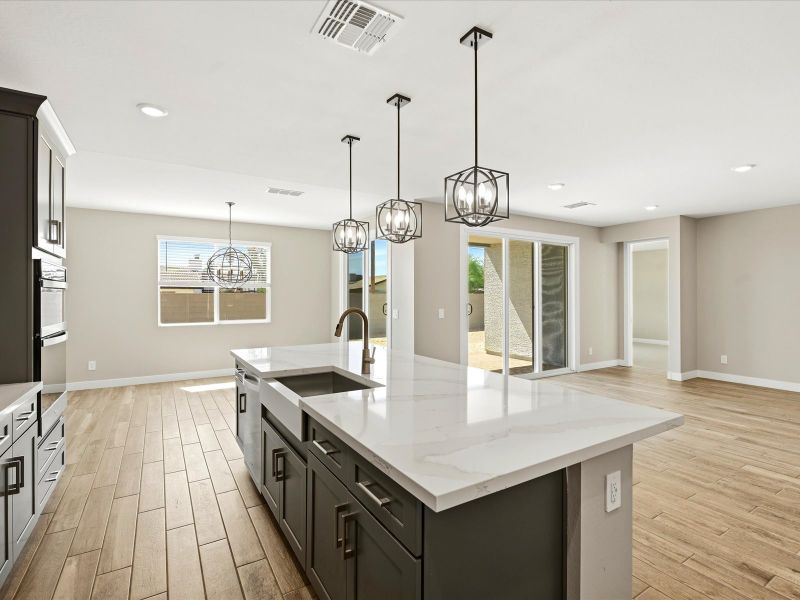 Furnished interior view inside a new home in Legacy Place, Glendale (Image 4).