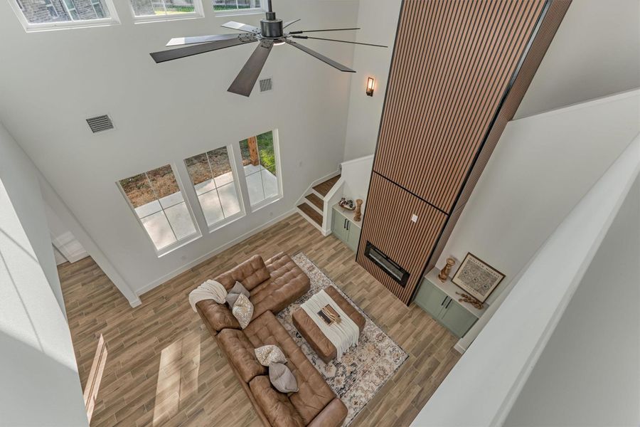 Furnished interior view inside a new home in , Montgomery (Image 29).