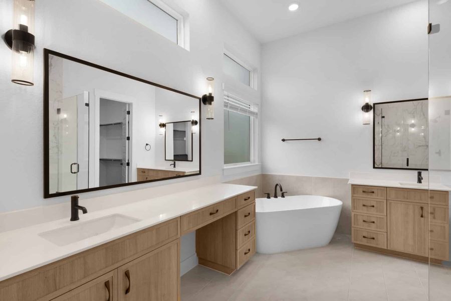 Furnished interior view inside a new home in Broken Oak, Georgetown (Image 7).