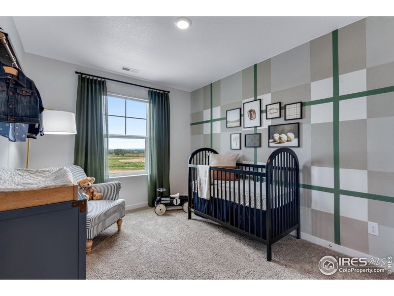 Furnished interior view inside a new home in Vista Meadows, Fort Lupton (Image 41).