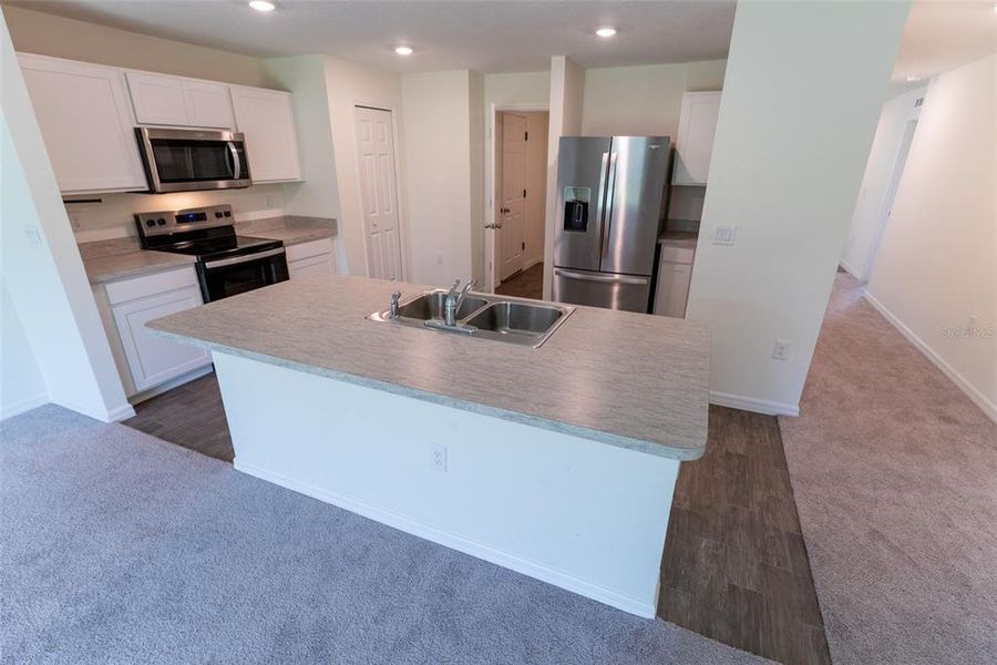 Furnished interior view inside a new home in Ocala, Ocala (Image 9).
