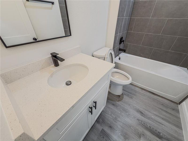 Furnished interior view inside a new home in , Ocala (Image 34).