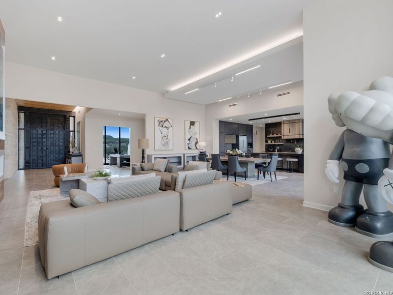 Furnished interior view inside a new home in , San Antonio (Image 12).