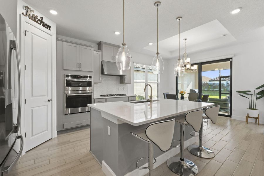 Chef Style Kitchen