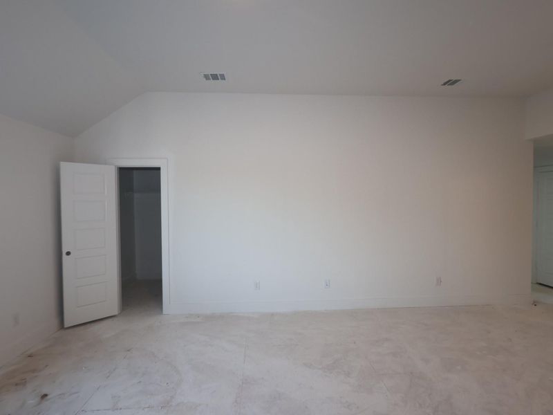 In-progress construction of a new home in Lago Mar, Santa Fe, TX (Image 19).