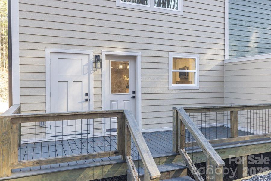 Exterior details and patio area of a home in , Burnsville (Image 2). Exterior details and patio area of a home in , Burnsville (Image 2).