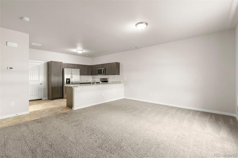 Spacious, unfurnished interior of a new home in , Colorado Springs (Image 19).