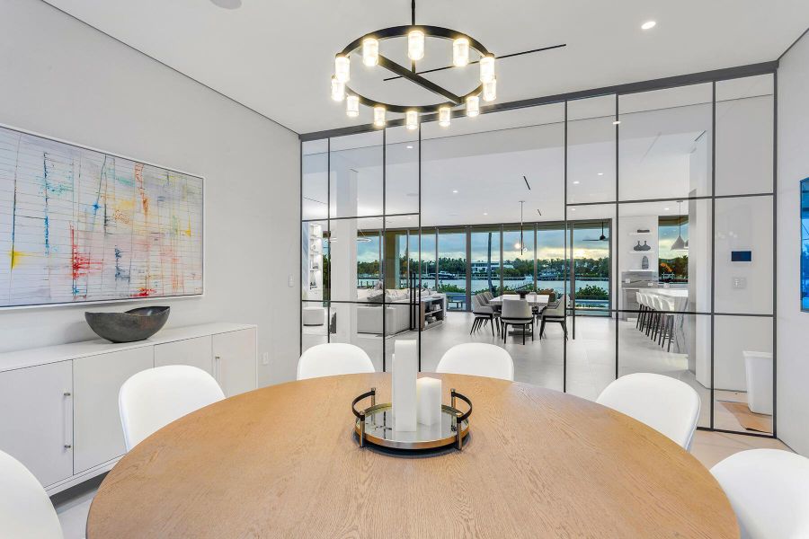 Furnished interior view inside a new home in , Lantana (Image 11).