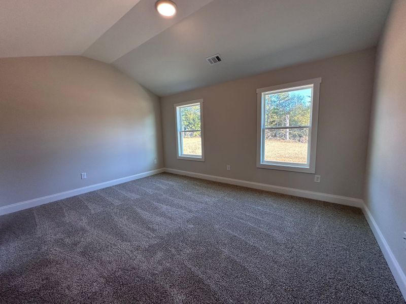 Spacious, unfurnished interior of a new home in The Dairy, Hogansville (Image 28).