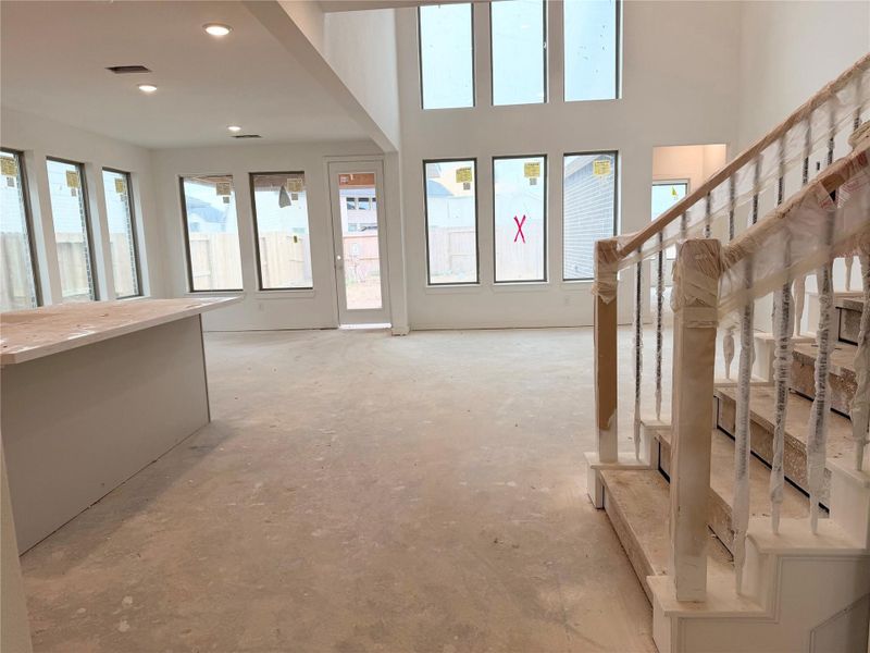 Elevated Designer Inspired Family Room