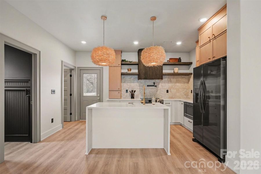 Furnished interior view inside a new home in , Concord (Image 9).