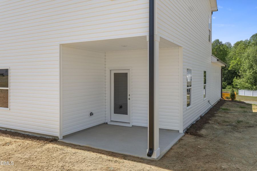 Covered Patio