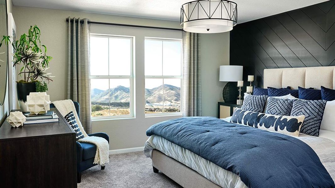 Furnished interior view inside a new home in Farmlore, Brighton (Image 9).