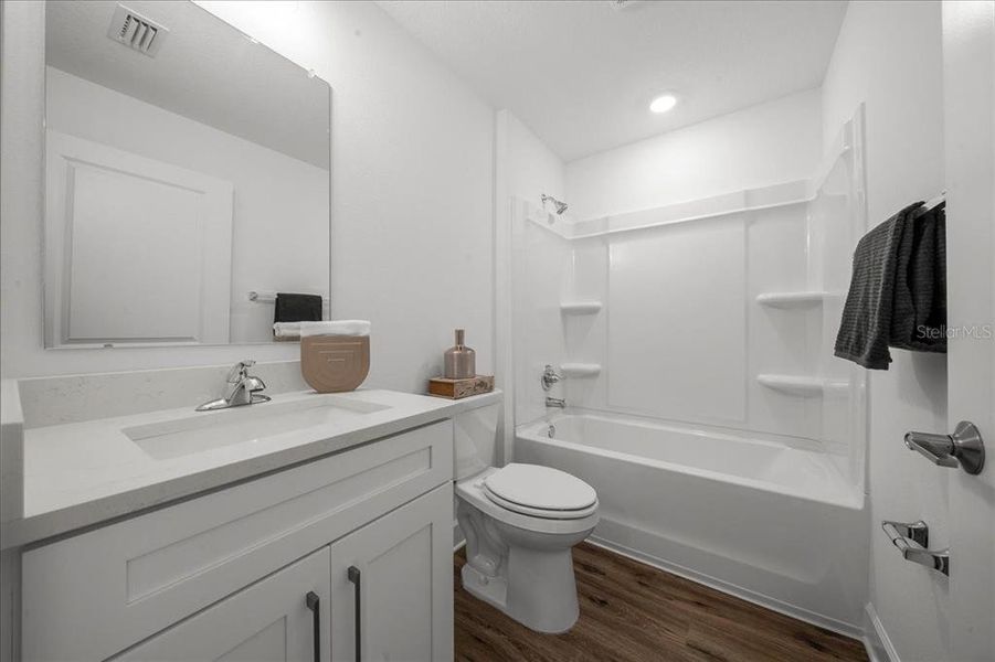 Furnished interior view inside a new home in , Spring Hill (Image 8). Furnished interior view inside a new home in , Spring Hill (Image 8).