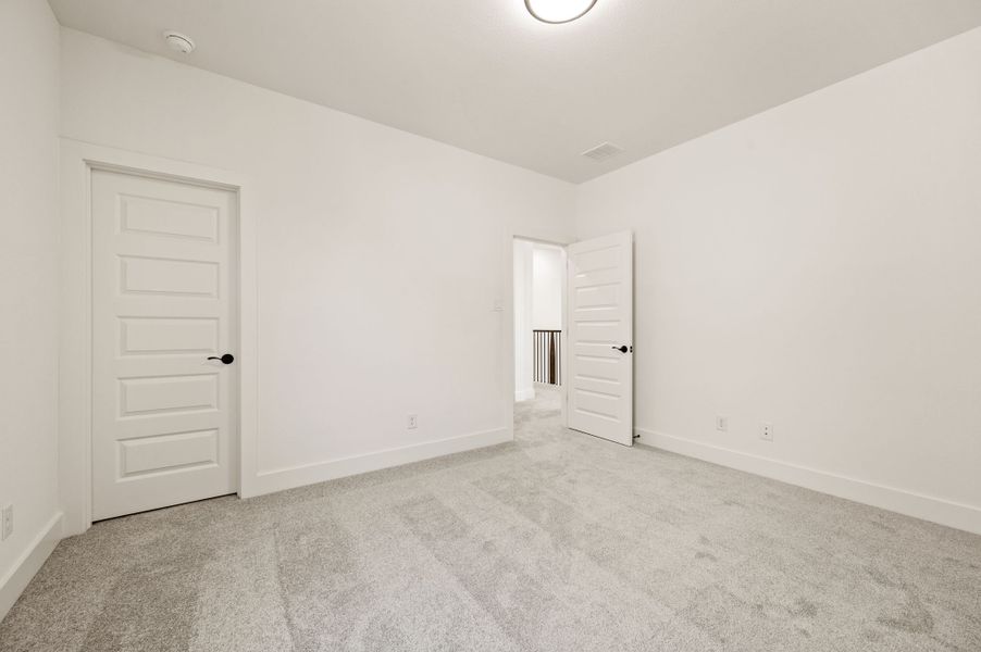 Spacious, unfurnished interior of a new home in Parks of Aledo, Aledo (Image 43).
