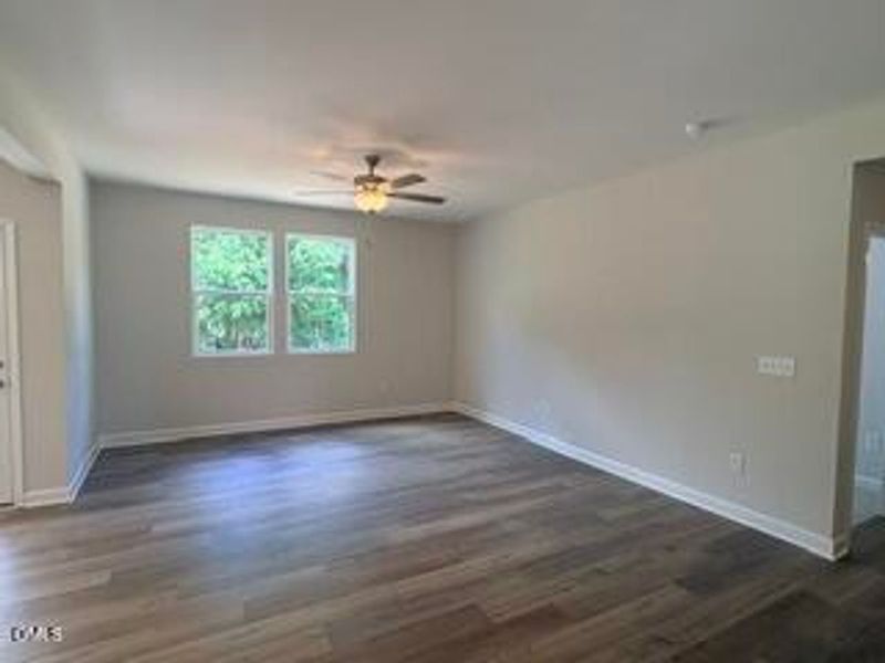 Spacious, unfurnished interior of a new home in Woodland Crossing, Zebulon (Image 13).
