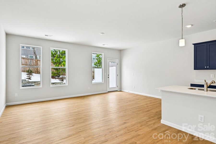 Spacious, unfurnished interior of a new home in Ruby Dixon Crossing, Gastonia (Image 27).