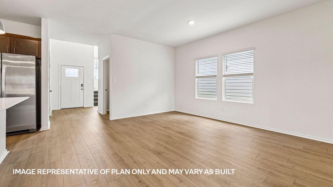 Spacious, unfurnished interior of a new home in Briarwood, Elgin (Image 17).