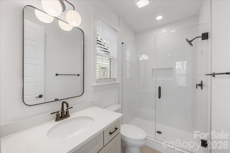 Furnished interior view inside a new home in , Charlotte (Image 29). Furnished interior view inside a new home in , Charlotte (Image 29).