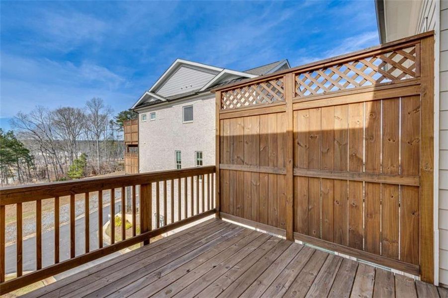 Exterior details and patio area of a home in , Peachtree Corners (Image 24). Exterior details and patio area of a home in , Peachtree Corners (Image 24).