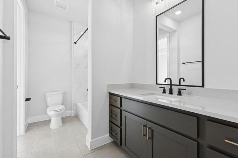 Secondary Bathroom