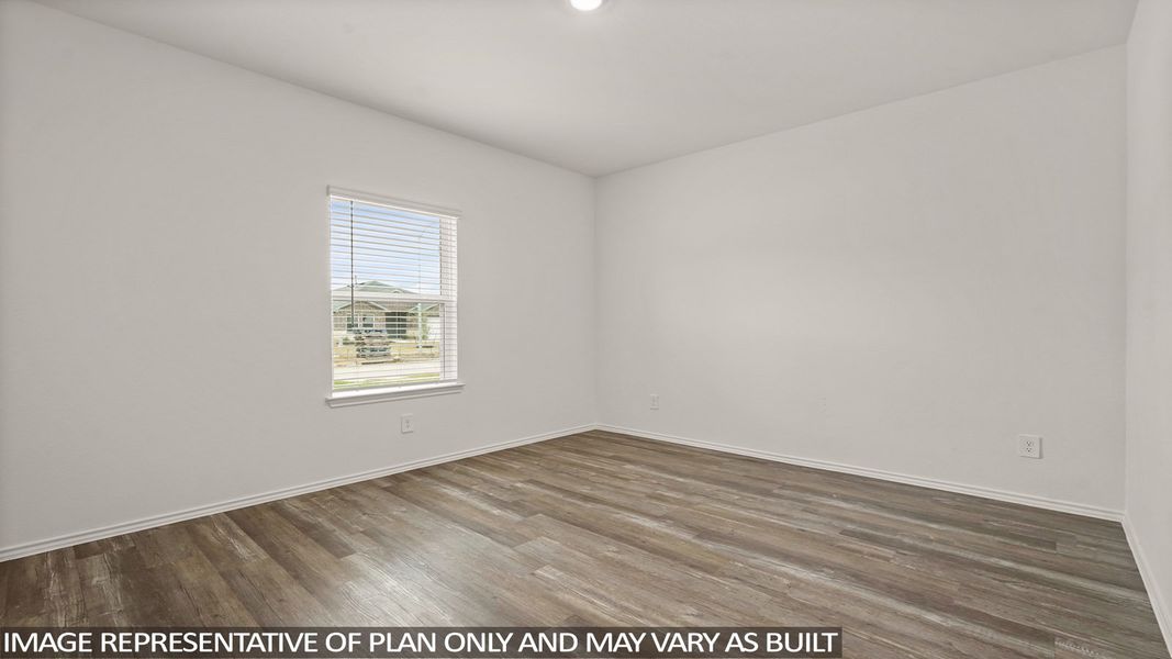 Spacious, unfurnished interior of a new home in Grand Pines, Magnolia (Image 15).