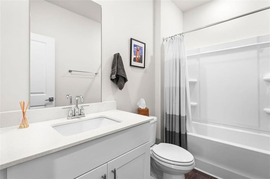 Furnished interior view inside a new home in , Lawrenceville (Image 18). Furnished interior view inside a new home in , Lawrenceville (Image 18).