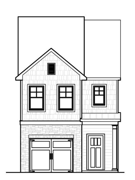 Representative rendering of the exterior for the Marlin by Rocklyn Homes (Image 16). Representative rendering of the exterior for the Marlin by Rocklyn Homes (Image 16).