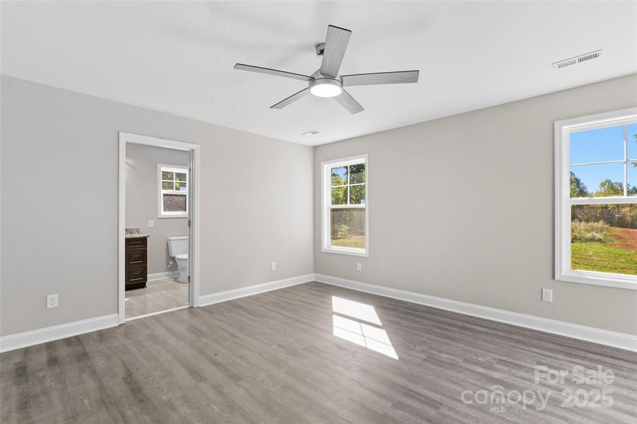 Spacious, unfurnished interior of a new home in , Asheboro (Image 17).