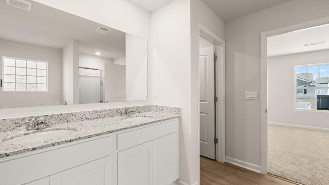 Furnished interior view inside a new home in Rolling Meadows, Jasper (Image 6).