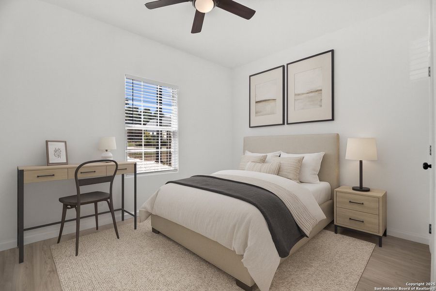 Furnished interior view inside a new home in , Canyon Lake (Image 8). Furnished interior view inside a new home in , Canyon Lake (Image 8).