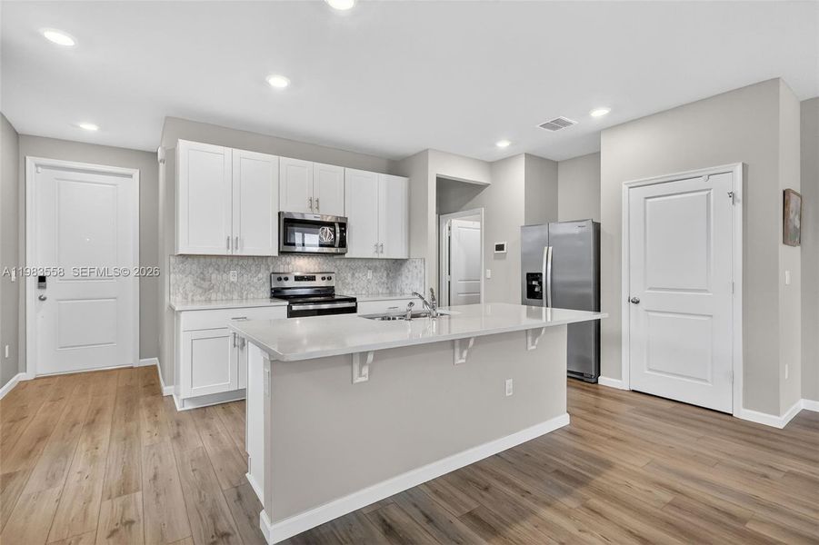 Furnished interior view inside a new home in , Stuart (Image 6). Furnished interior view inside a new home in , Stuart (Image 6).