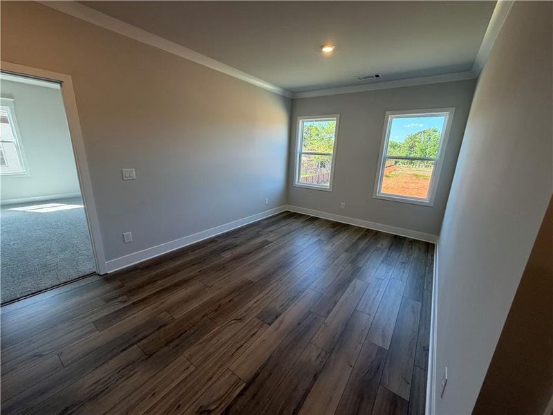 Spacious, unfurnished interior of a new home in Pinecrest Ridge, Dacula (Image 23).