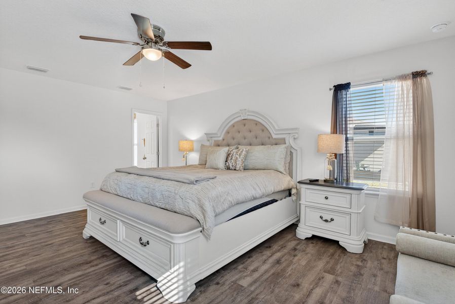 Furnished interior view inside a new home in , Jacksonville (Image 35).