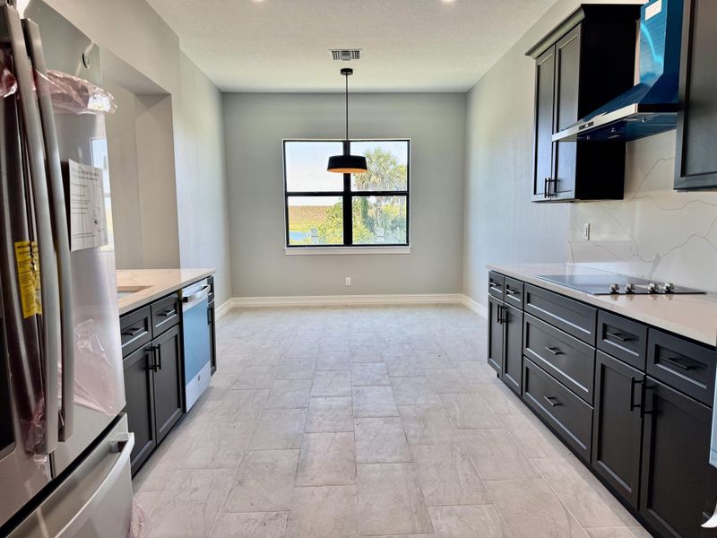 Furnished interior view inside a new home in , Okeechobee (Image 7).