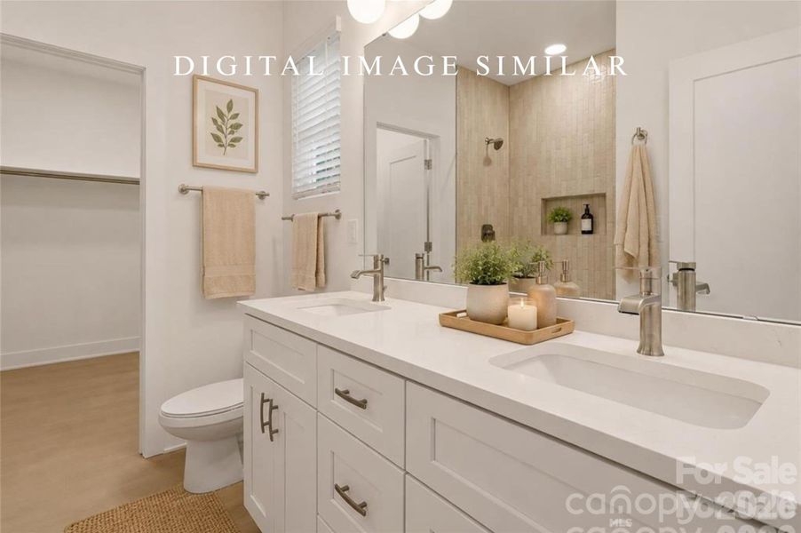 Primary bathroom