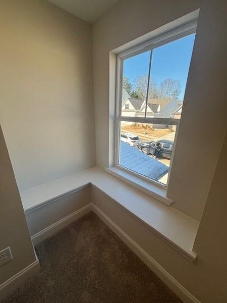 Spacious, unfurnished interior of a new home in Edenglen, Buford (Image 15).