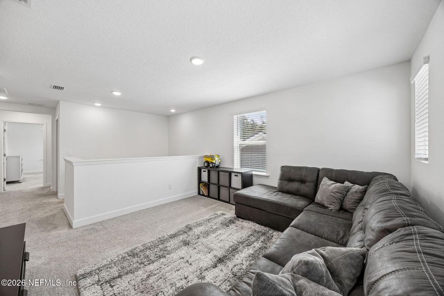 Furnished interior view inside a new home in Tributary, Yulee (Image 33).