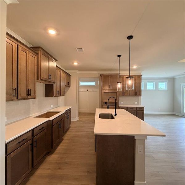 Furnished interior view inside a new home in Fowler Farms, Auburn (Image 9).