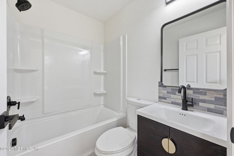 Furnished interior view inside a new home in , Jacksonville (Image 5).