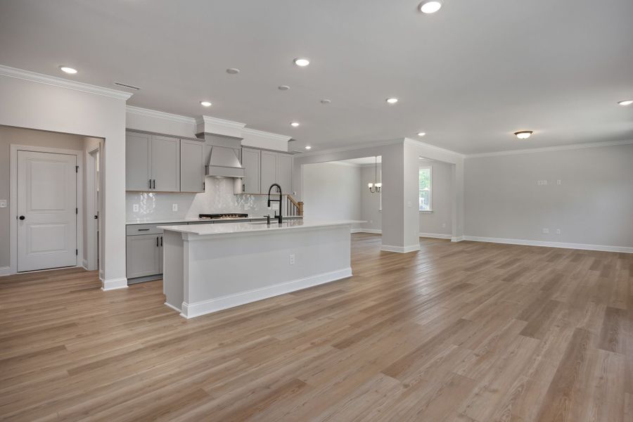 Representative furnished interior of a home built from the The Beech by Davidson Homes LLC in Springvale South, Fuquay Varina (Image 16). Representative furnished interior of a home built from the The Beech by Davidson Homes LLC in Springvale South, Fuquay Varina (Image 16).
