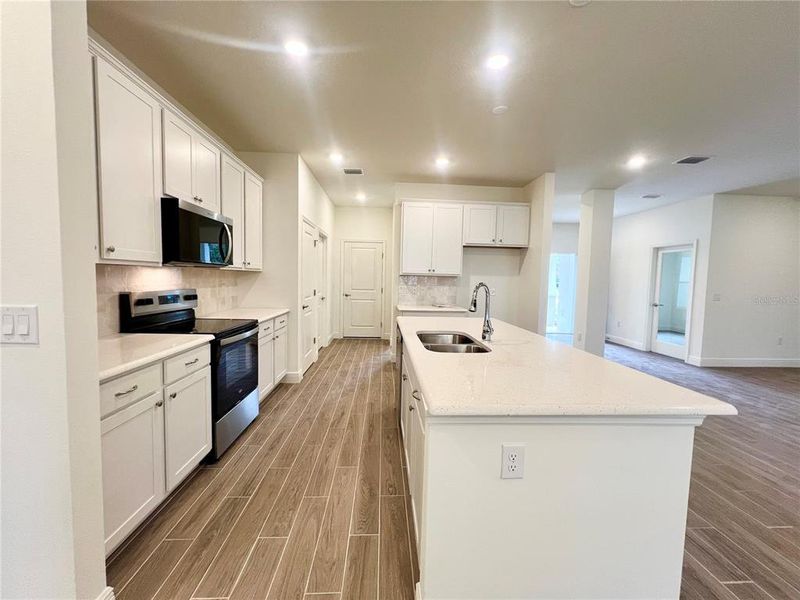 Furnished interior view inside a new home in , Palm Coast (Image 5).