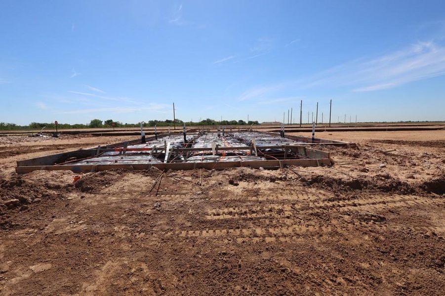 Every foundation at DWH is engineered and it’s inspected three times! We do not do “batch” testing.  Rest easy knowing your foundation comes with a 10 year warranty.