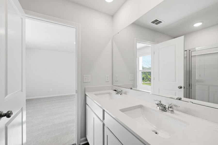 Furnished interior view inside a new home in Grand Arbor, Blythewood (Image 5).