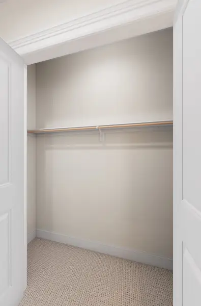 Representative unfurnished interior of a home built from the Mercel by Grenadier Homes in The Garden Homes at Swan Lake Estates, Dallas (Image 21).