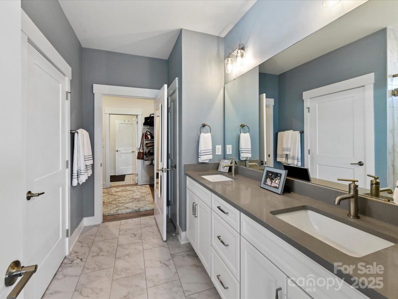 Furnished interior view inside a new home in , Mooresville (Image 41).