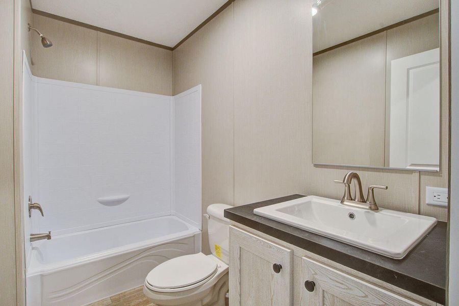 Furnished interior view inside a new home in , Walterboro (Image 9).