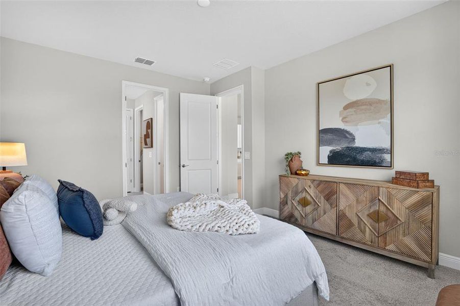 Furnished interior view inside a new home in Windwater, Parrish (Image 7).