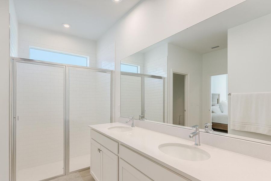 Furnished interior view inside a new home in Tradition - Cadence, Port St. Lucie (Image 11).