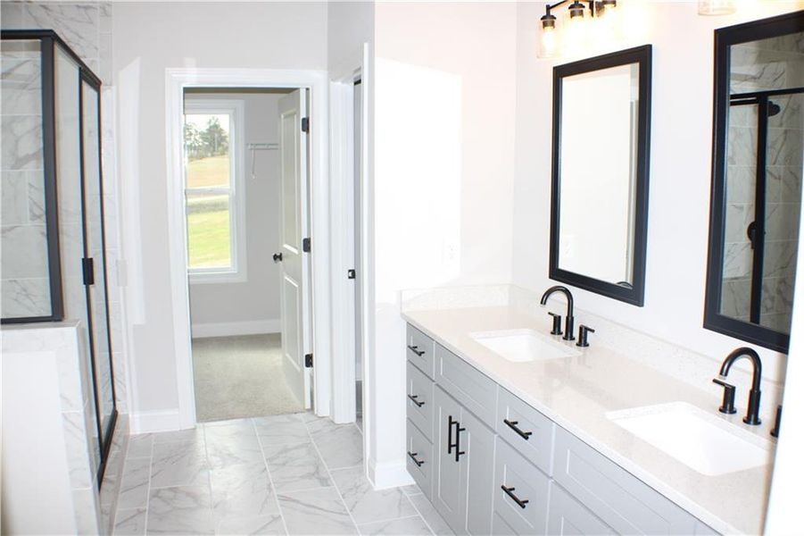 Furnished interior view inside a new home in , Villa Rica (Image 5). Furnished interior view inside a new home in , Villa Rica (Image 5).